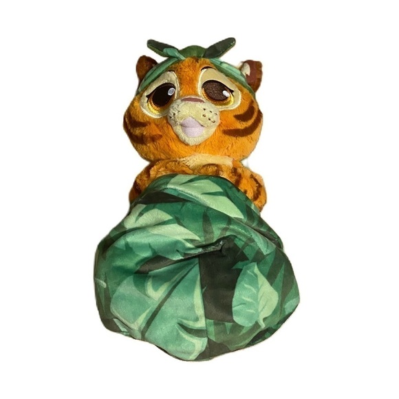 Disney Parks Babies Tiger Conservation Fund Plush Simba Animal Kingdom Stuffed - Picture 1 of 3